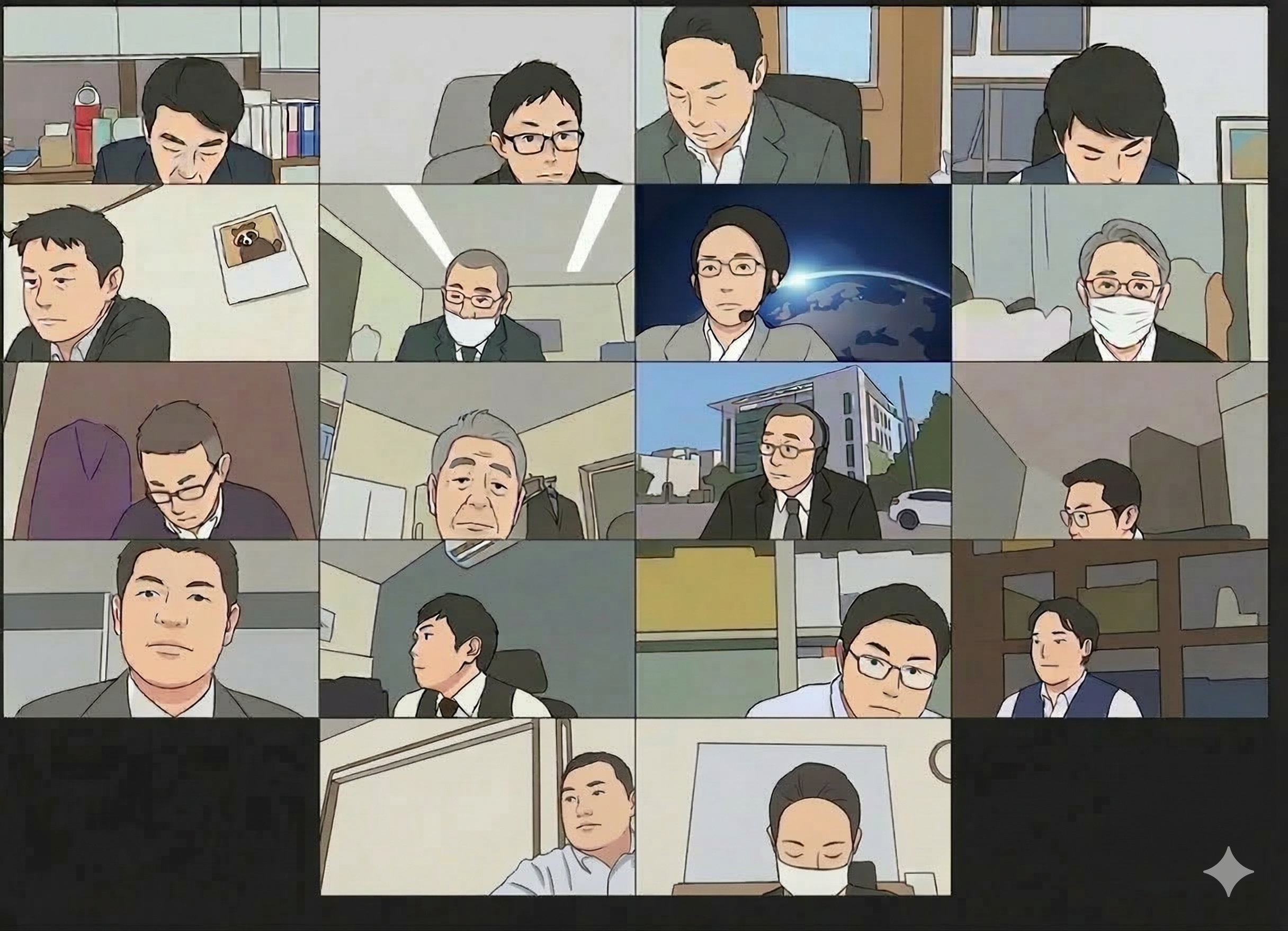 【報告】静岡政連の役員会の様子（定時大会後１回目の会議を開催しました）