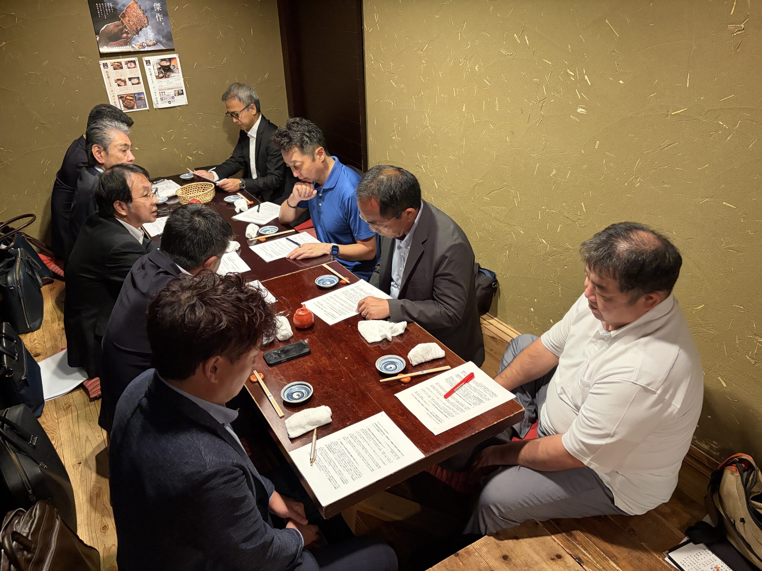 源馬謙太郎氏、神谷弘樹氏との勉強会